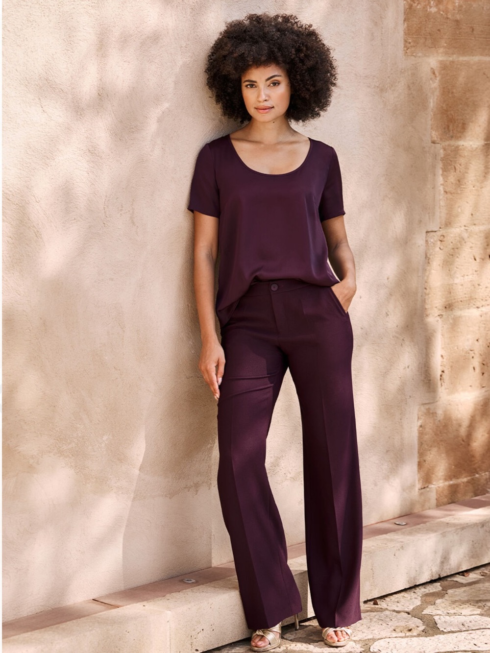 Mid Waist Geneva Pants - NWT